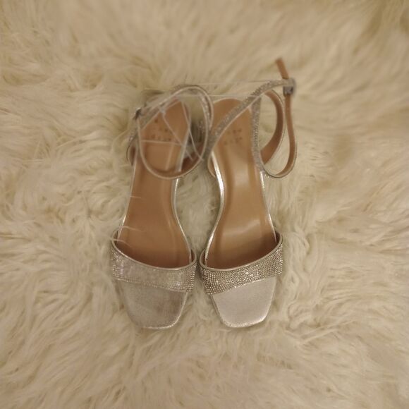 🆕👡 Blingy Shannon Heeled Sandals from A New Day, Sz 8 - Picture 6 of 9
